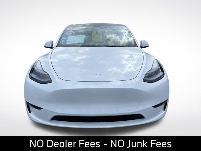 2025 Tesla Model Y Long Range