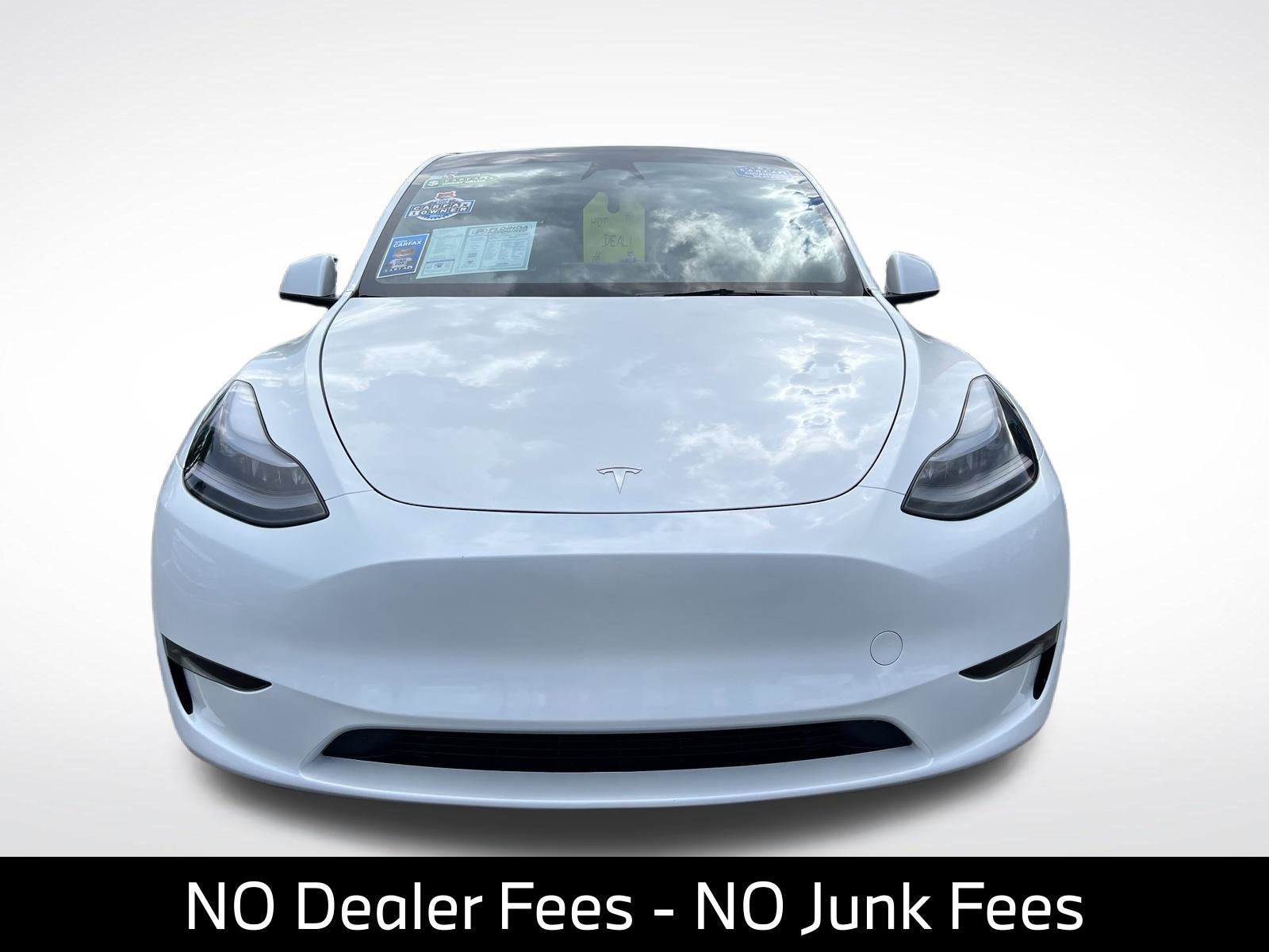 2025 Tesla Model Y Long Range