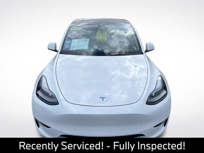2025 Tesla Model Y Long Range