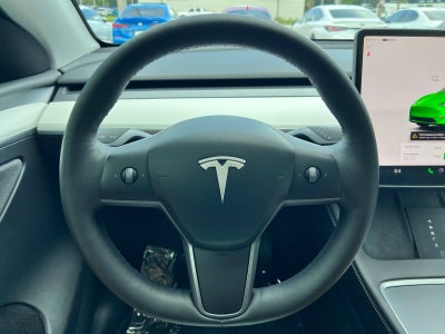 2025 Tesla Model Y Long Range