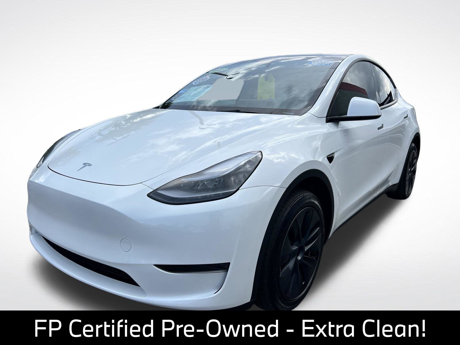 2025 Tesla Model Y Long Range