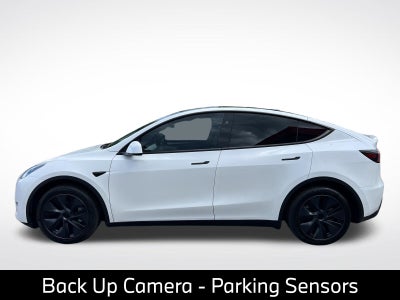 2025 Tesla Model Y Long Range