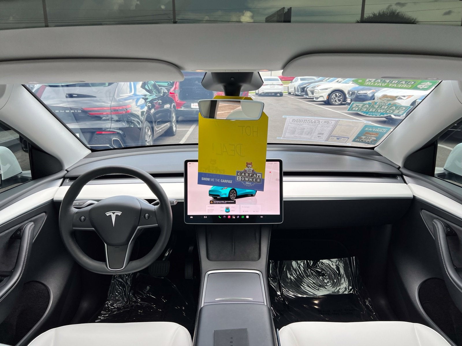 2025 Tesla Model Y Long Range