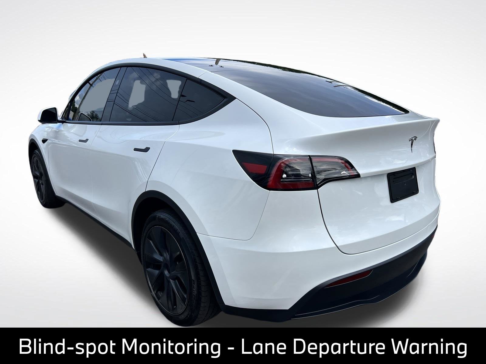 2025 Tesla Model Y Long Range