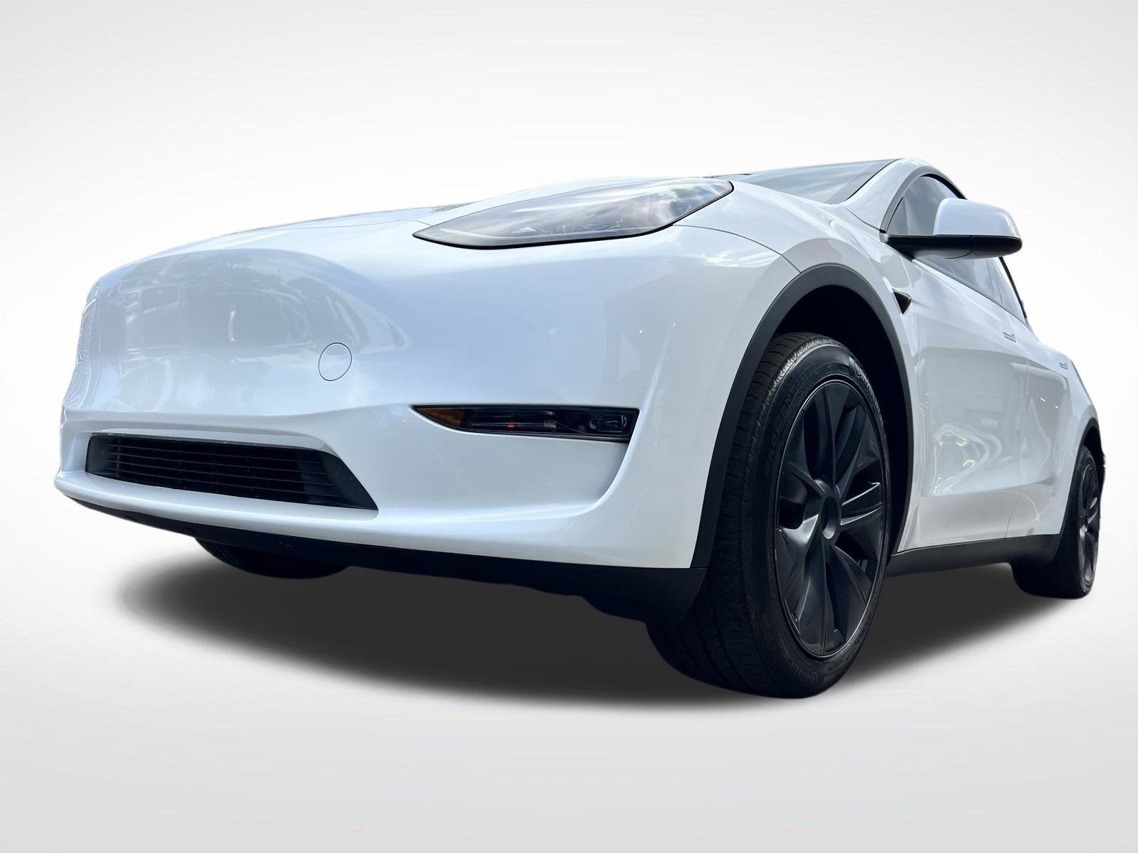 2025 Tesla Model Y Long Range