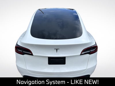 2025 Tesla Model Y Long Range