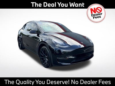 2024 Tesla Model Y Long Range