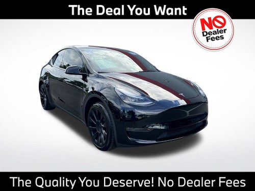 2024 Tesla Model Y Long Range