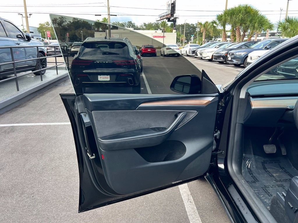 2024 Tesla Model Y Long Range