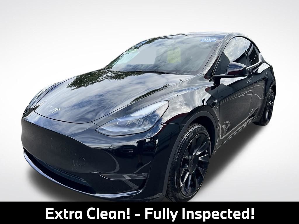 2024 Tesla Model Y Long Range