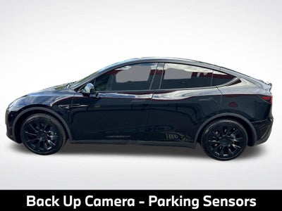 2024 Tesla Model Y Long Range