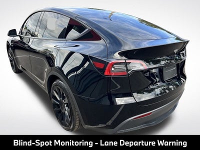 2024 Tesla Model Y Long Range