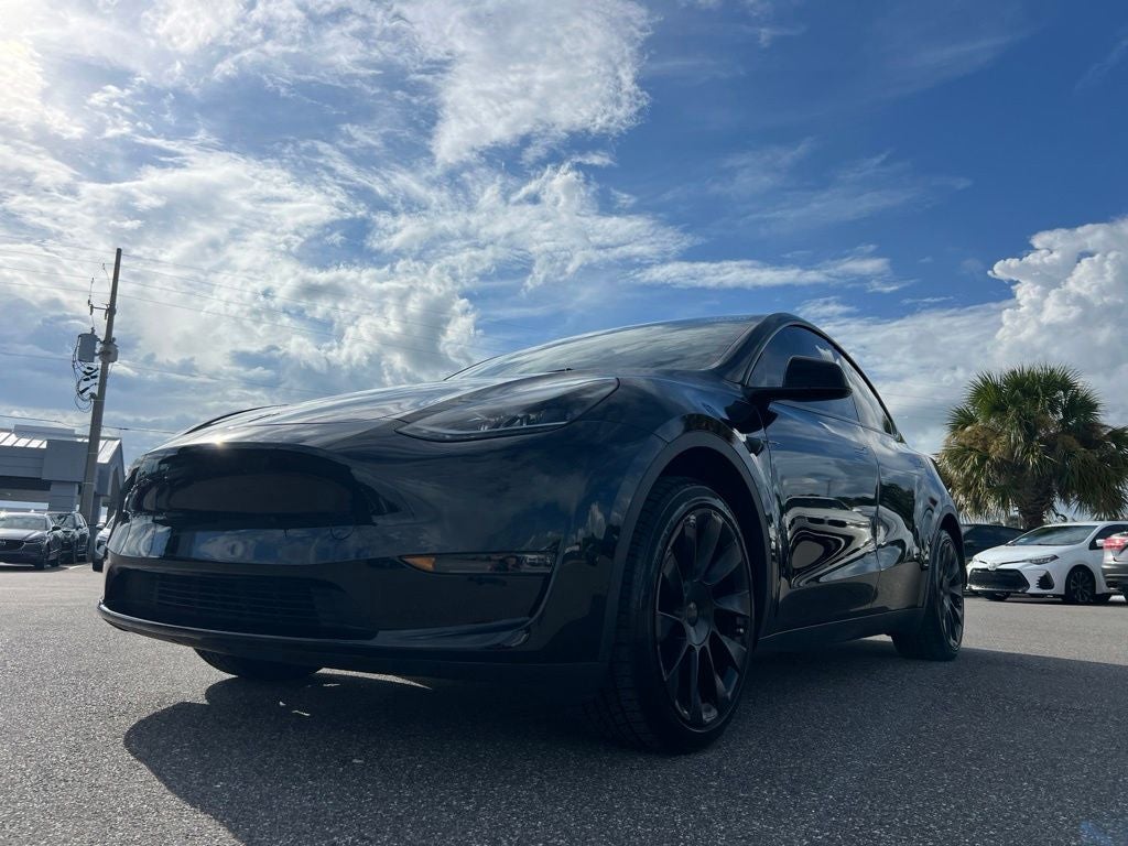 2024 Tesla Model Y Long Range
