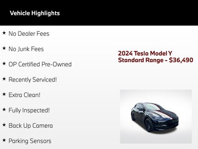 2024 Tesla Model Y Long Range