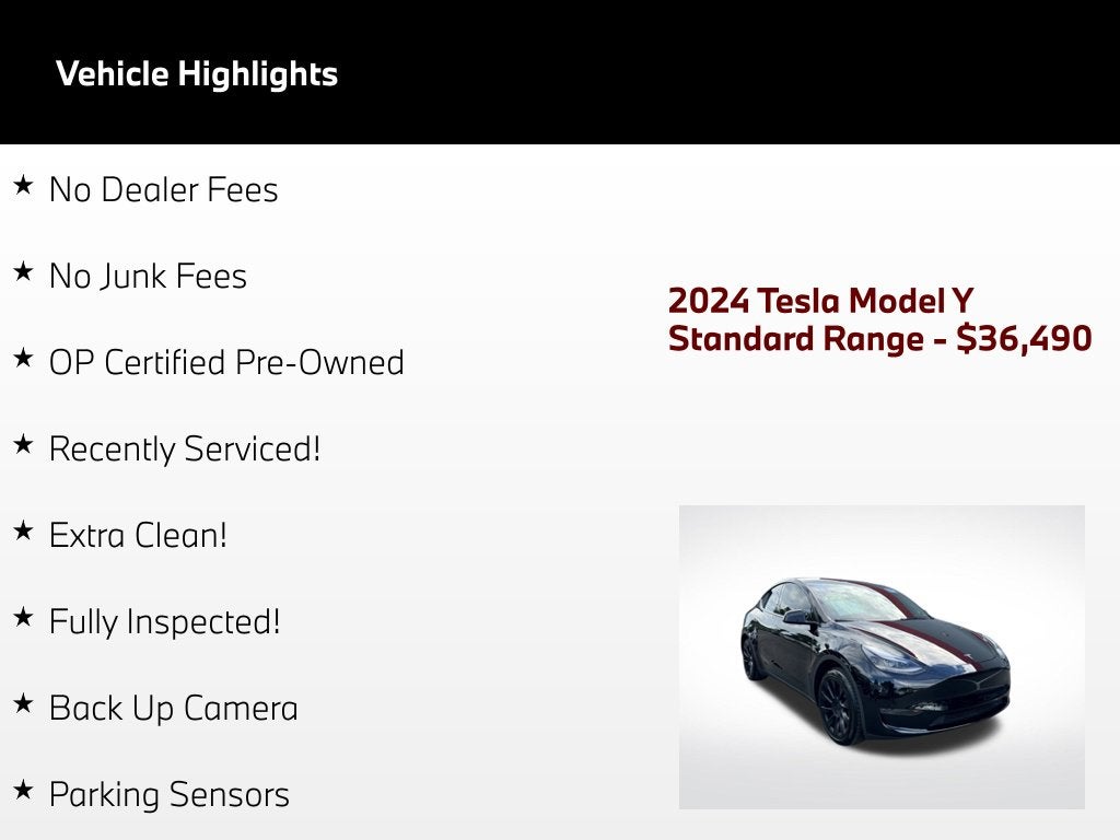 2024 Tesla Model Y Long Range