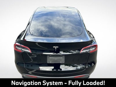 2024 Tesla Model Y Long Range