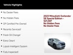2023 Mitsubishi Outlander SE Special Edition
