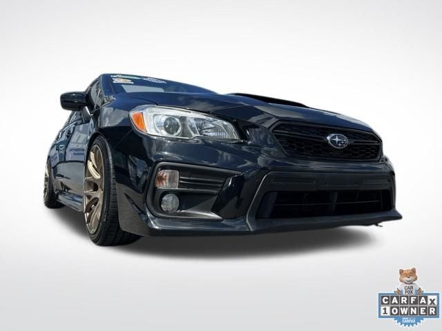 2020 Subaru WRX Premium