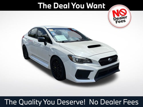 2018 Subaru WRX STi