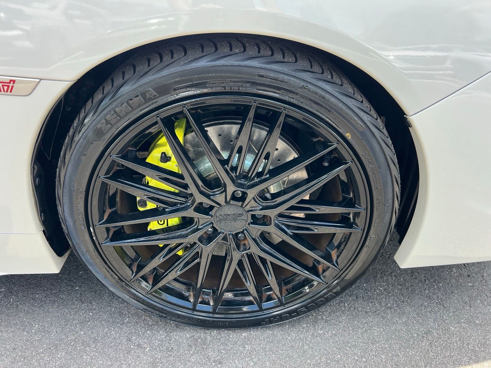 2018 Subaru WRX STi