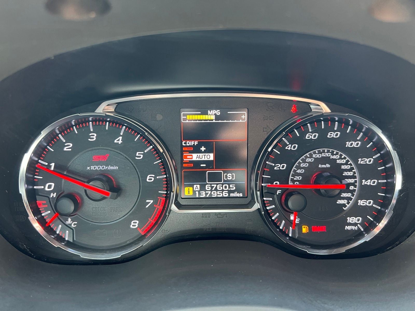2018 Subaru WRX STi