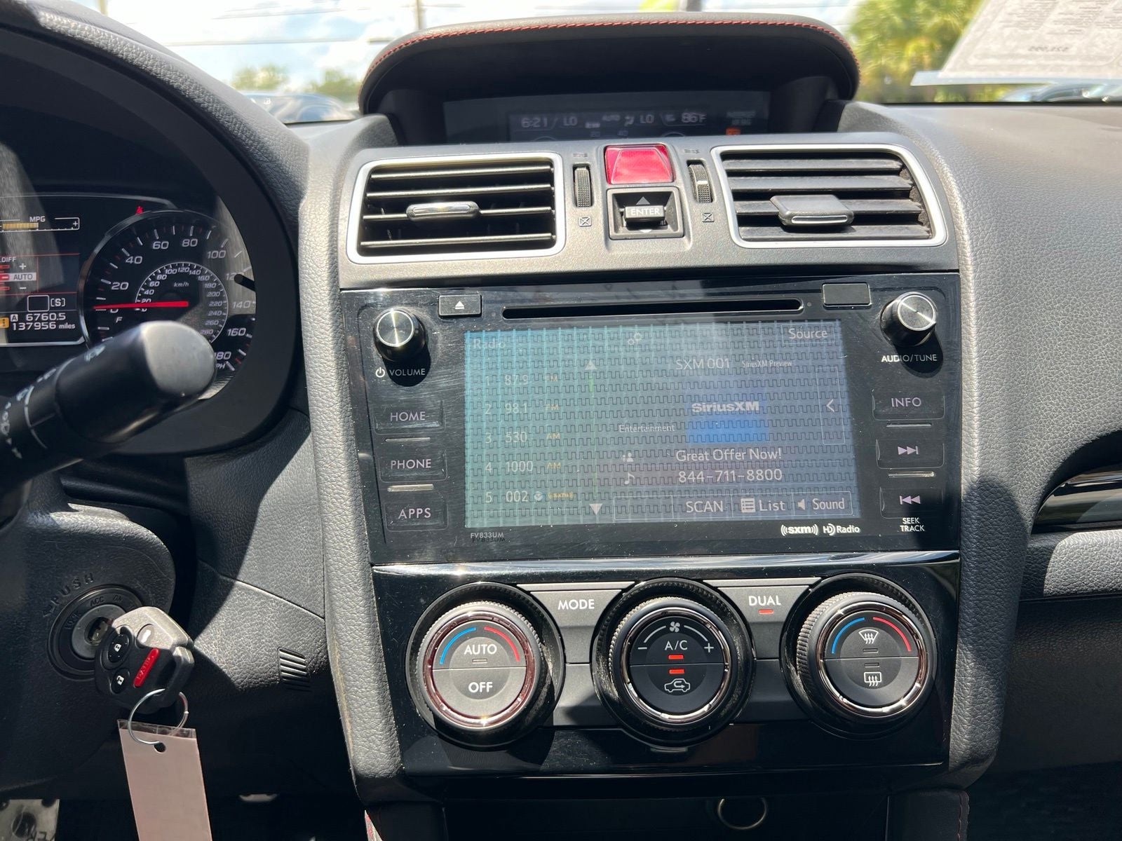 2018 Subaru WRX STi