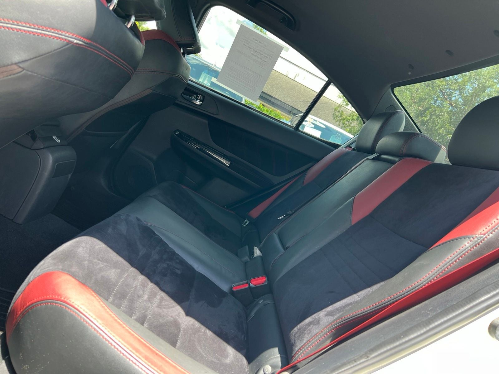 2018 Subaru WRX STi