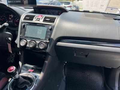 2018 Subaru WRX STi