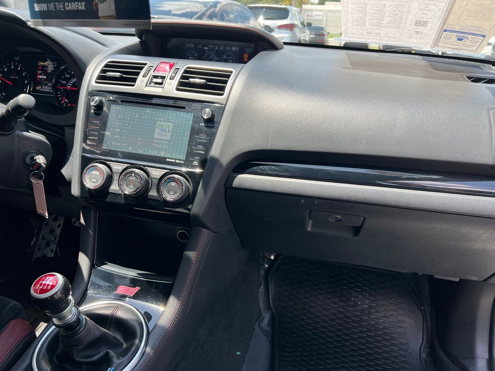 2018 Subaru WRX STi