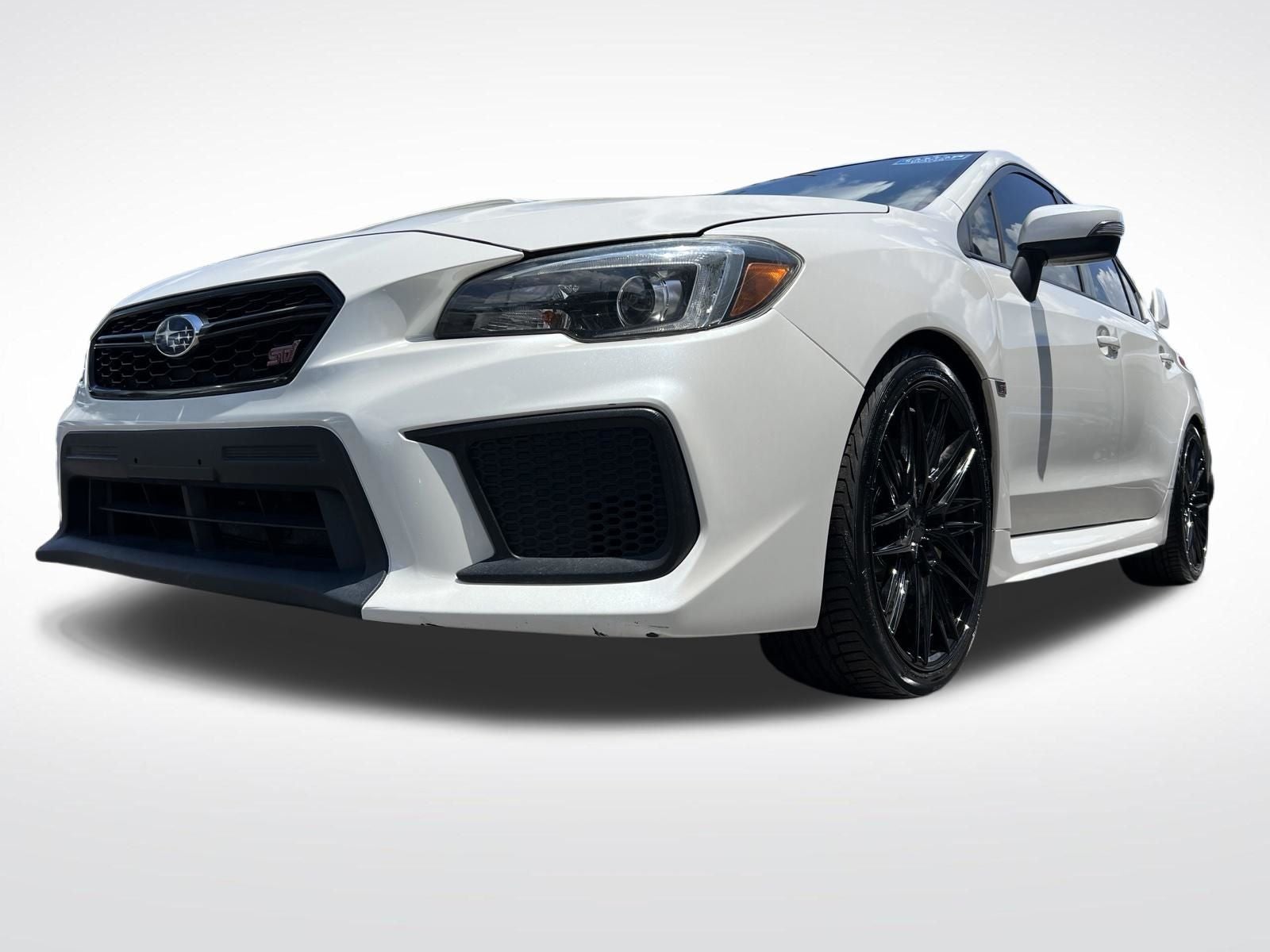 2018 Subaru WRX STi