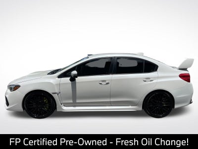 2018 Subaru WRX STi