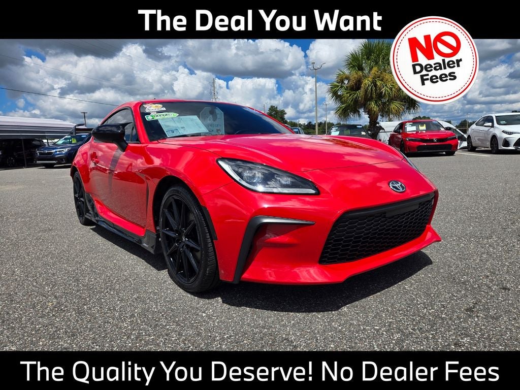 2023 Toyota GR86 Premium