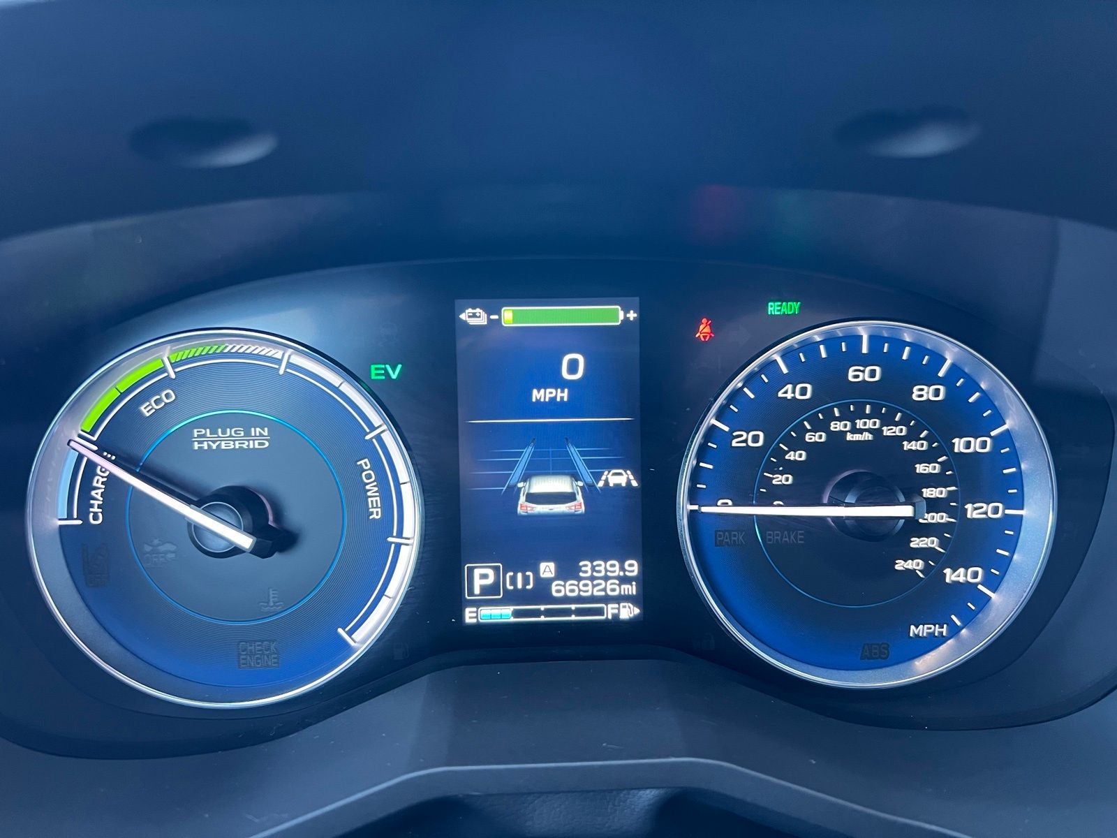 2021 Subaru Crosstrek Hybrid