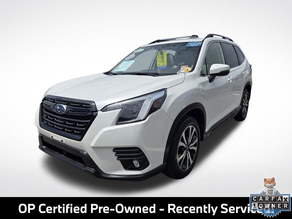 2024 Subaru Forester Limited