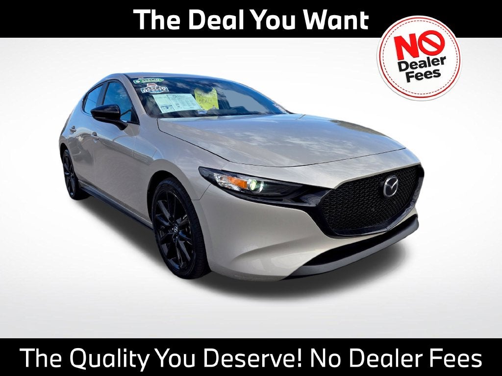 2025 Mazda Mazda3 2.5 S Select Sport