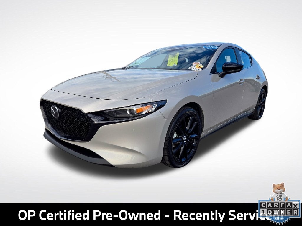 2025 Mazda Mazda3 2.5 S Select Sport