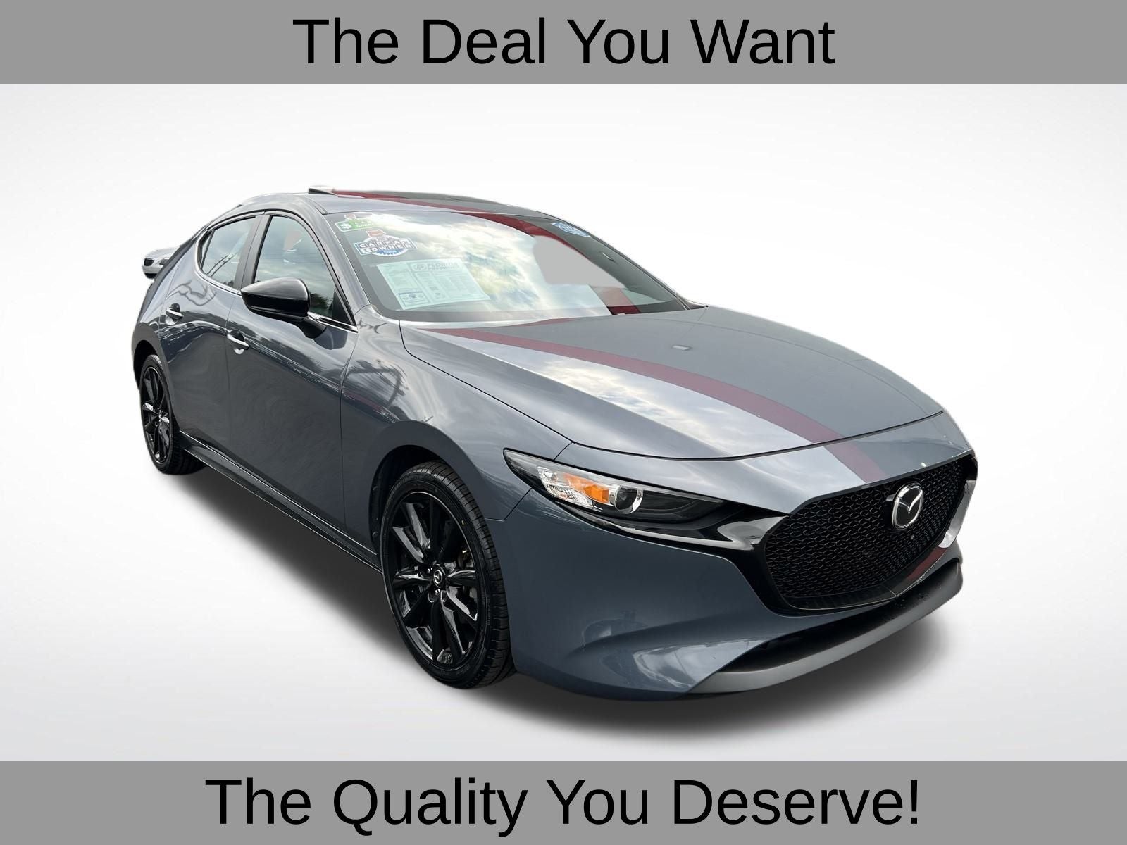 2023 Mazda Mazda3 2.5 S Carbon Edition