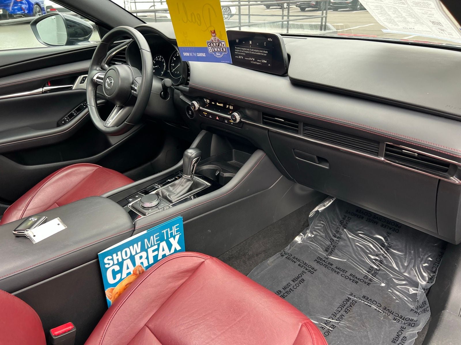 2023 Mazda Mazda3 2.5 S Carbon Edition