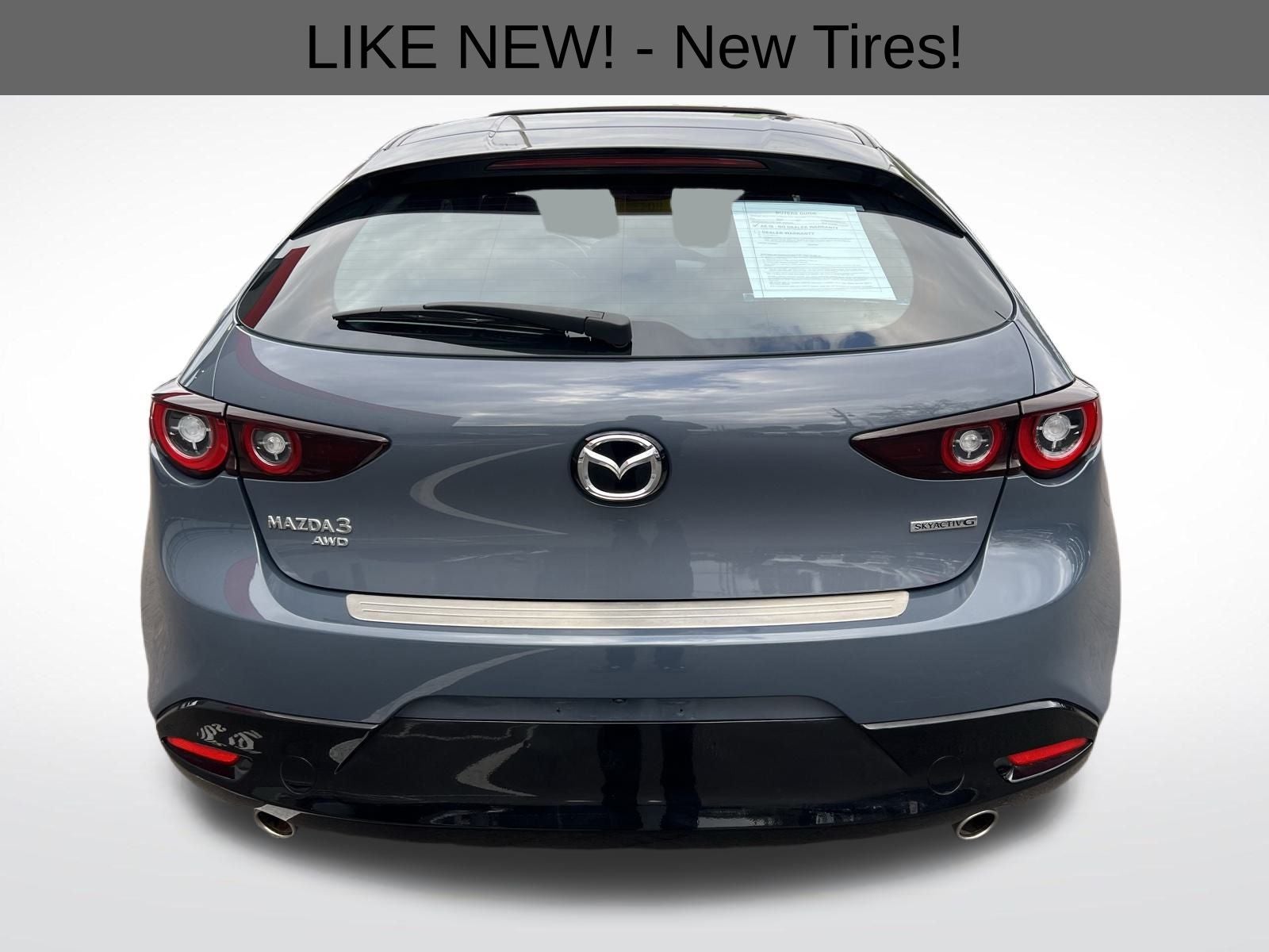 2023 Mazda Mazda3 2.5 S Carbon Edition