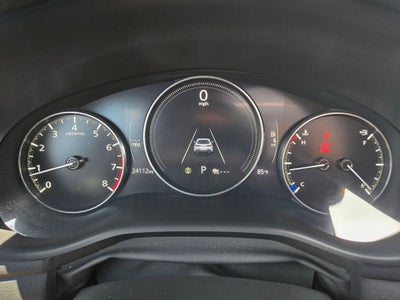 2024 Mazda Mazda3 2.5 S Carbon Edition