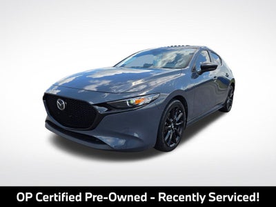 2024 Mazda Mazda3 2.5 S Carbon Edition