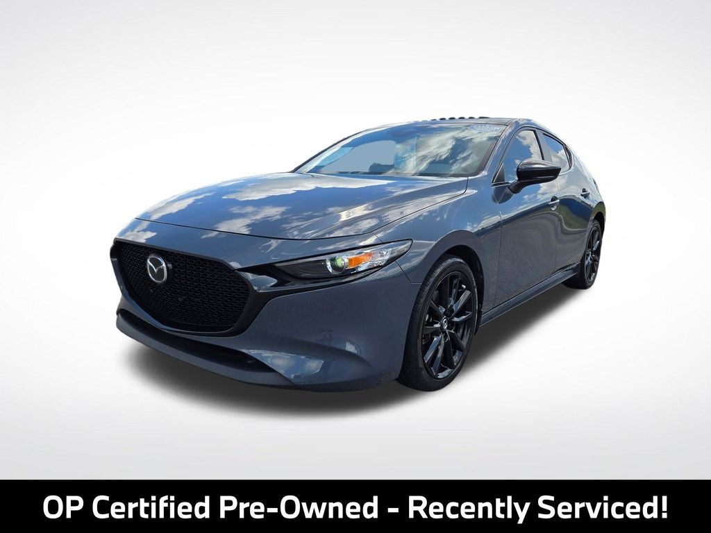 2024 Mazda Mazda3 2.5 S Carbon Edition
