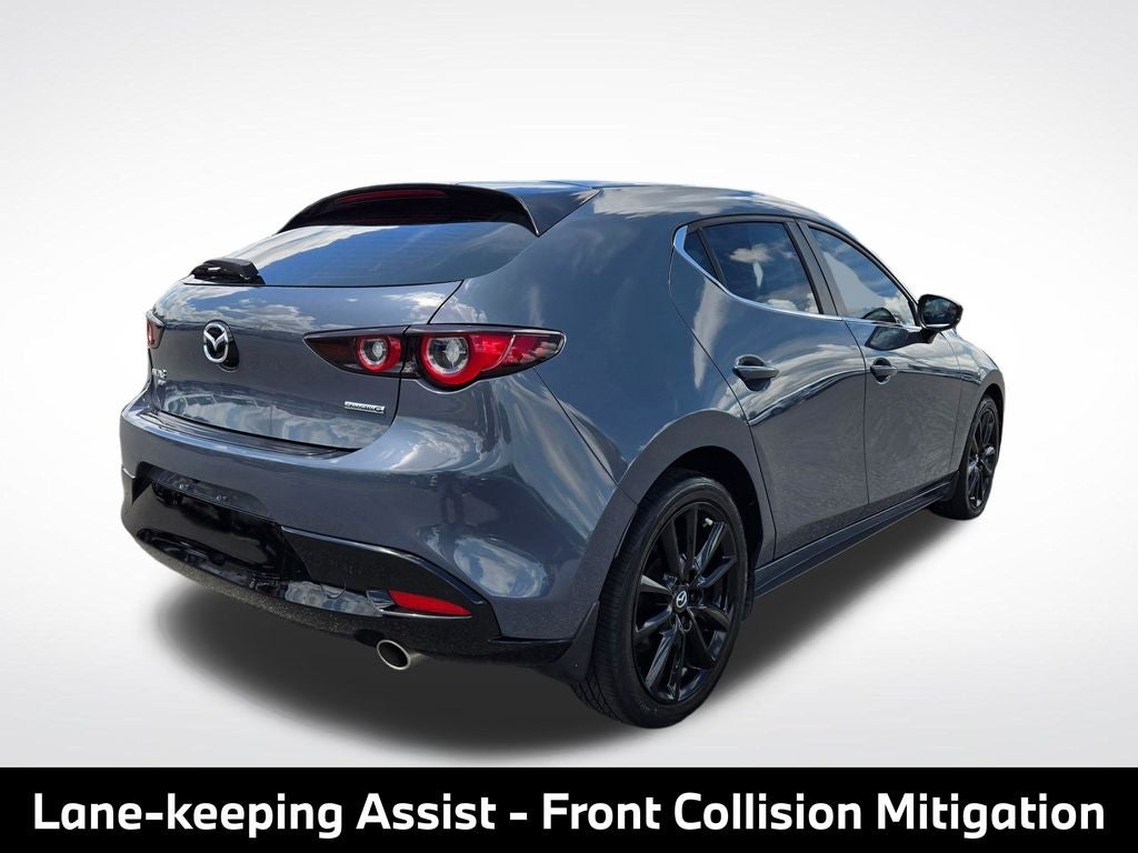 2024 Mazda Mazda3 2.5 S Carbon Edition