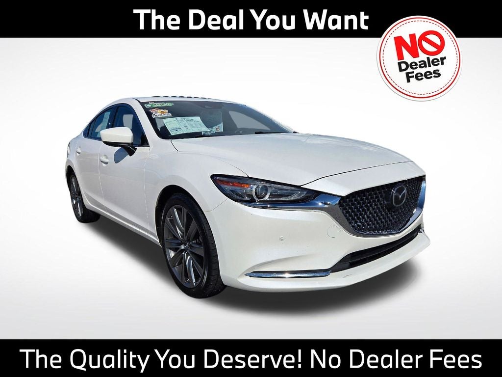 2020 Mazda Mazda6 Signature