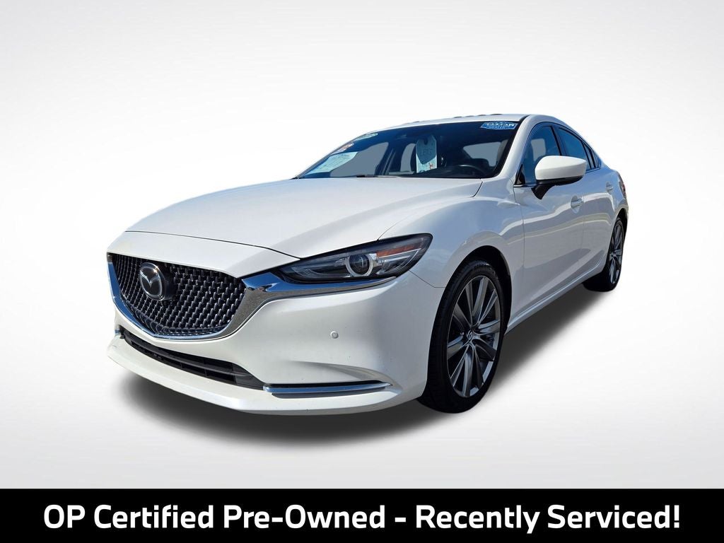 2020 Mazda Mazda6 Signature