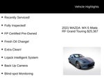 2021 Mazda Mazda Miata RF Grand Touring