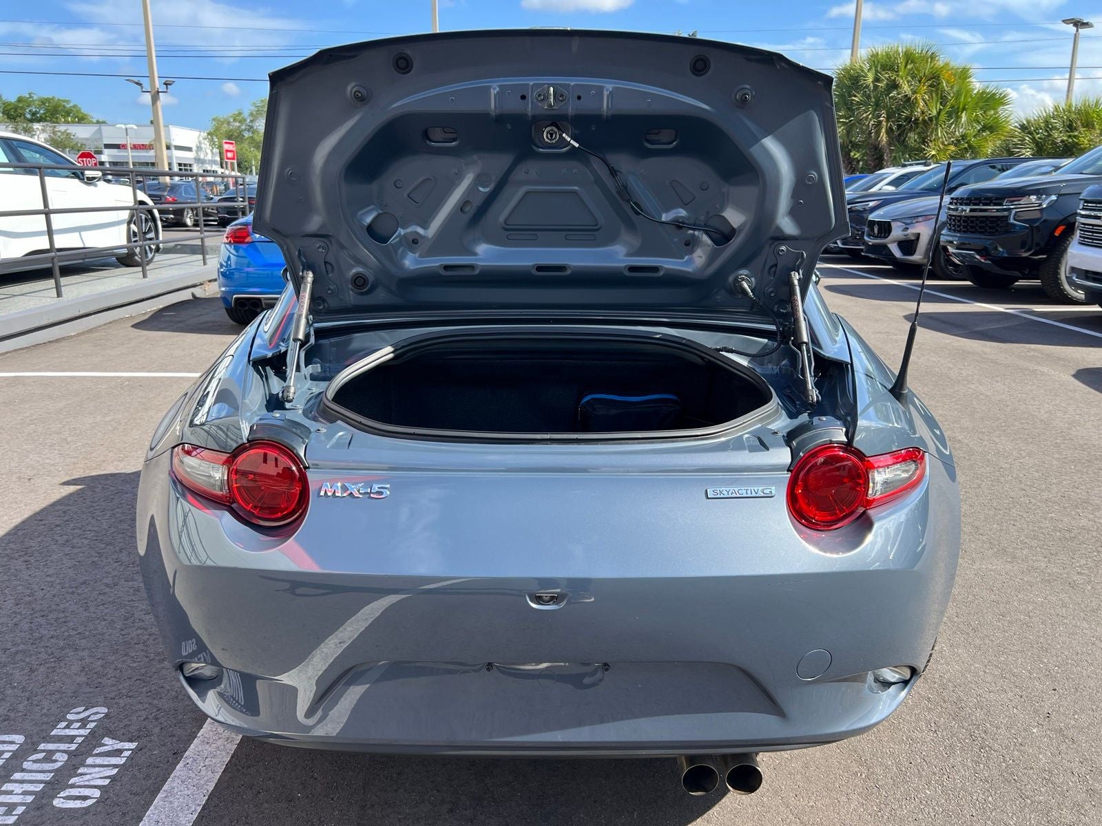 2021 Mazda Mazda Miata RF Grand Touring