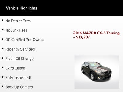 2016 Mazda Mazda CX-5 Touring