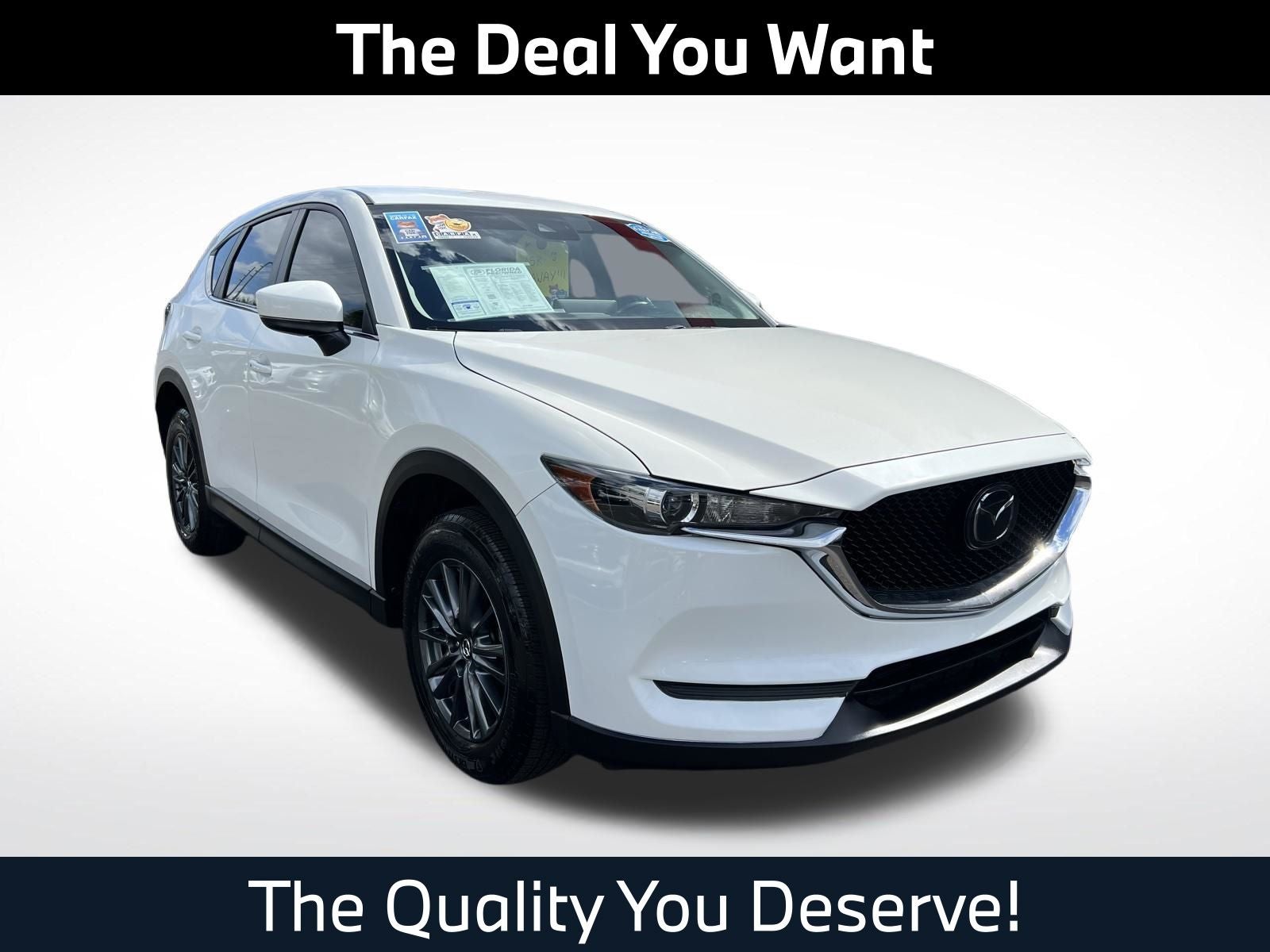 2021 Mazda CX-5 Touring Auto's photo