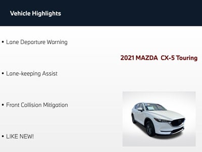 2021 Mazda Mazda CX-5 Touring